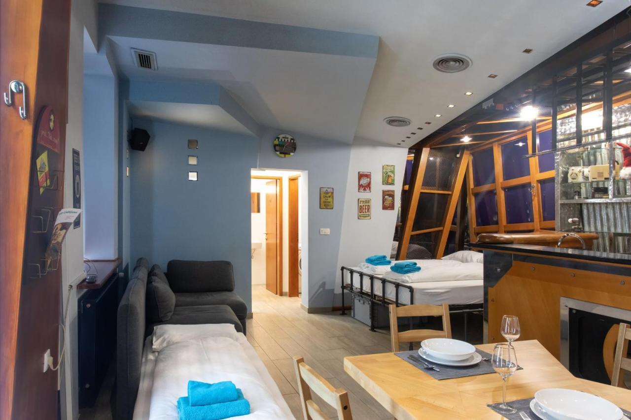 Stay In Pub Kamera Klub Apatment-City Center Lubiana Esterno foto